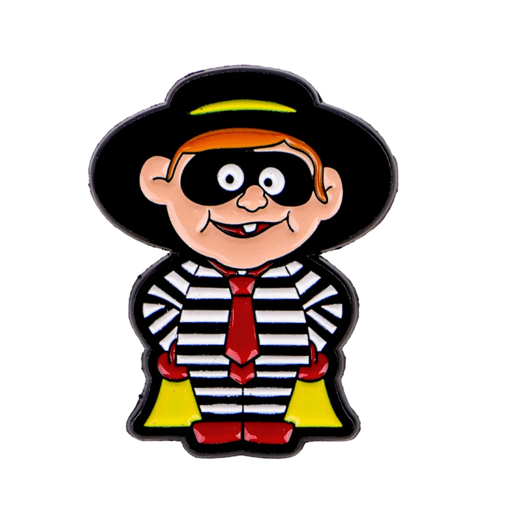Hamburglar McDonald's Pin