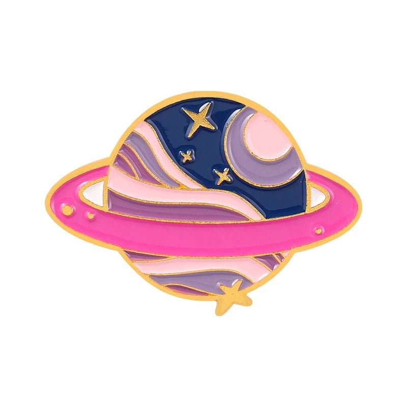 Dream Planet Pins