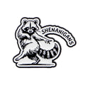 Waschbär-Anstecker "Unfug"