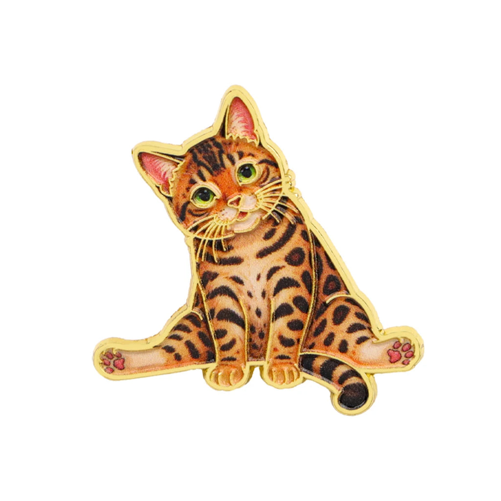Playful Cat Collection Pins
