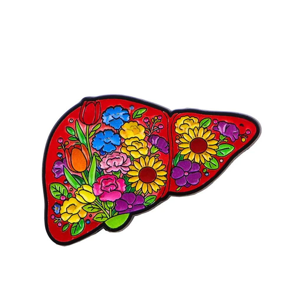 Floral Organs Pin