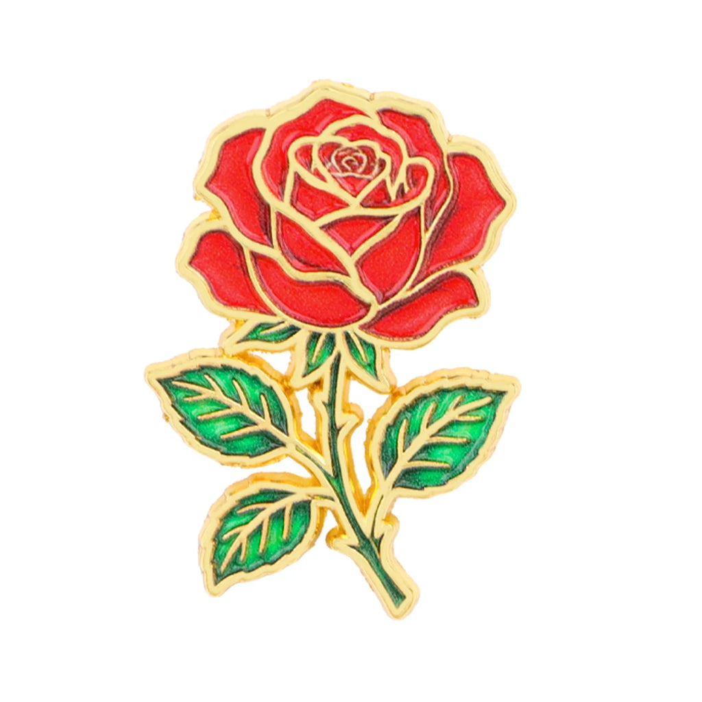 Botanical Flower Pins