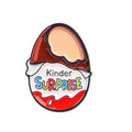 Kinder Überraschung Schokoladenei Anstecker