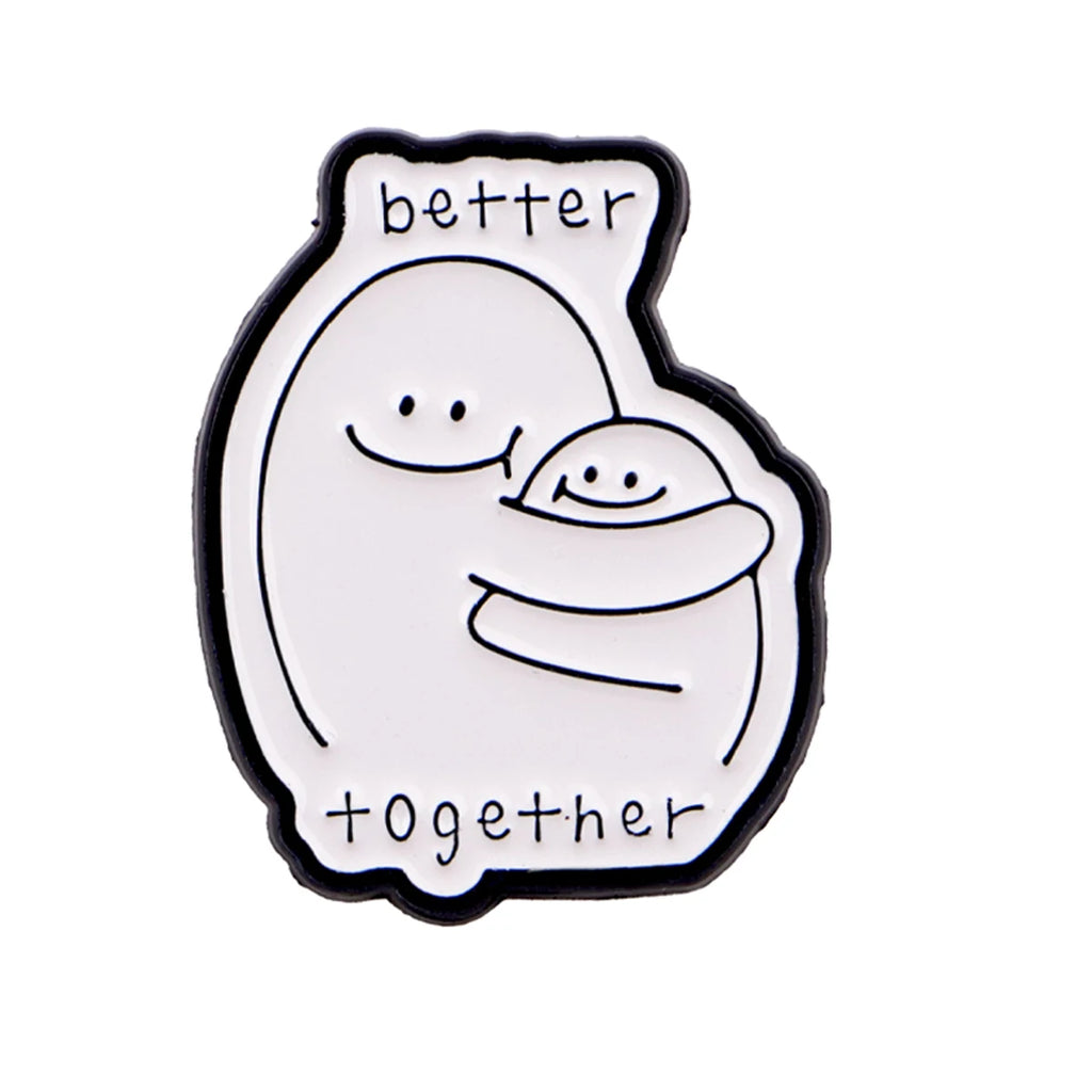 Better Together Pin