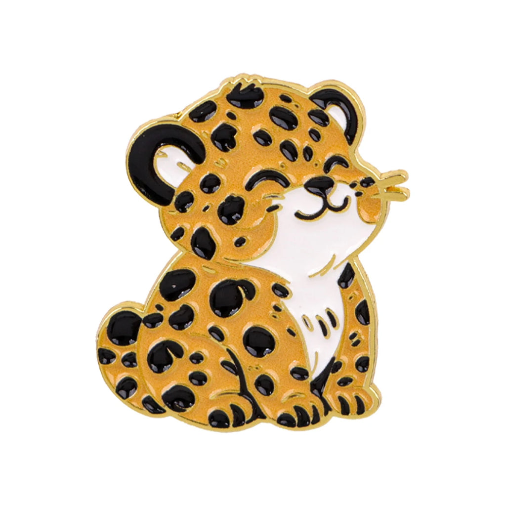 Leopard Cub Pin
