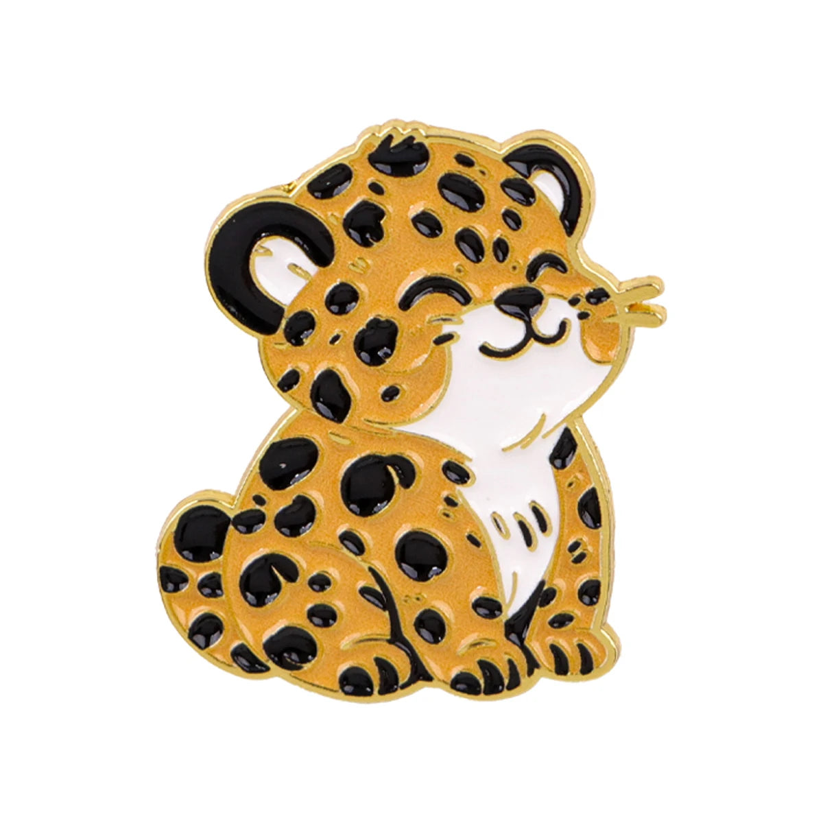 Leopard Cub Pin