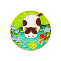 Fat Cat Drinking Pond Pin