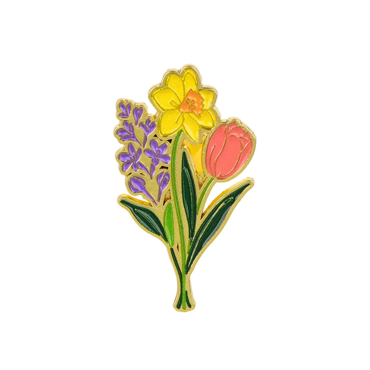 Flowers Theme Pin