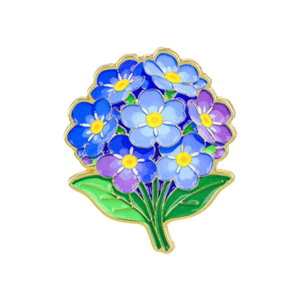 Flowers Theme Pin