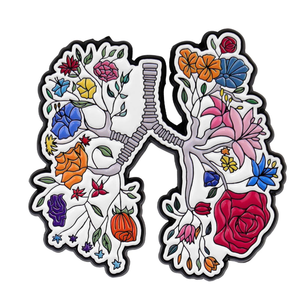 Floral Organs Pin