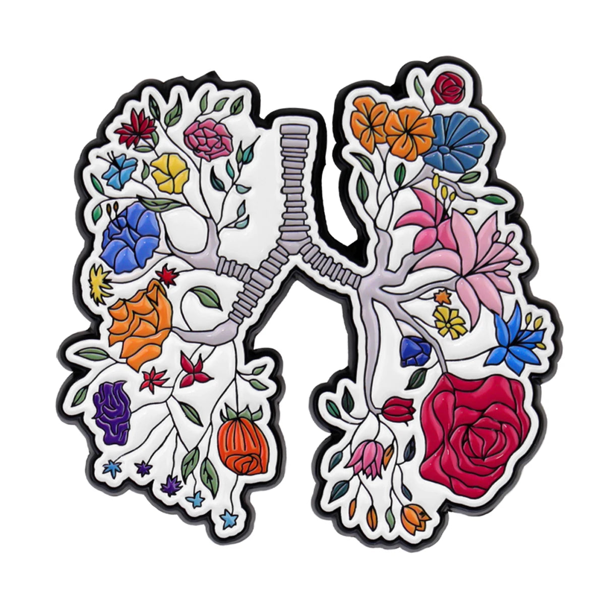 Floral Organs Pin
