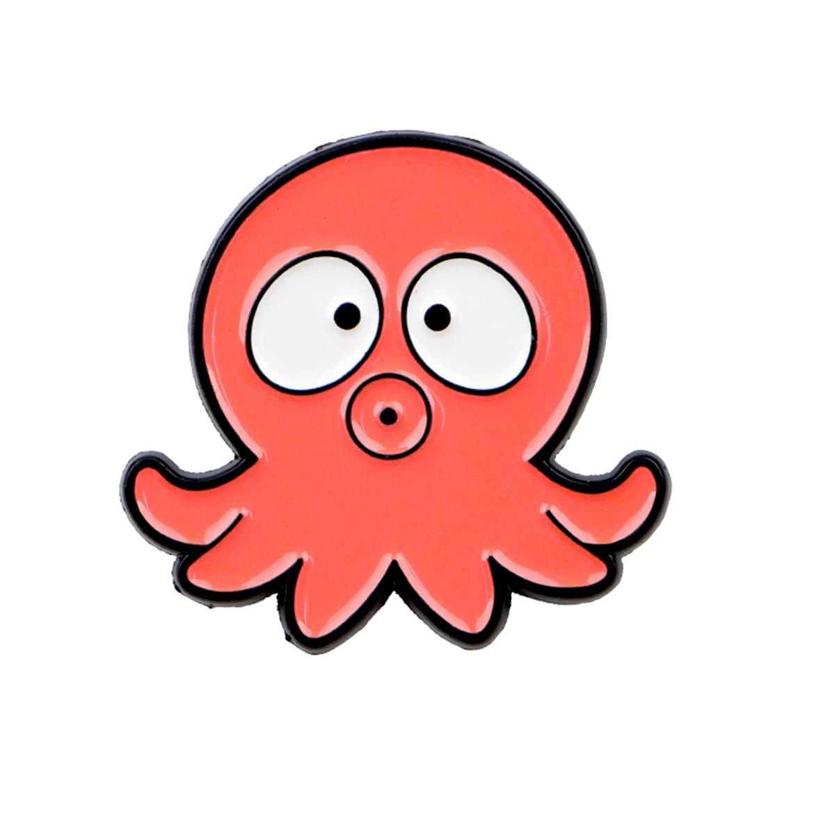 Cute Crab and Octopus Pins