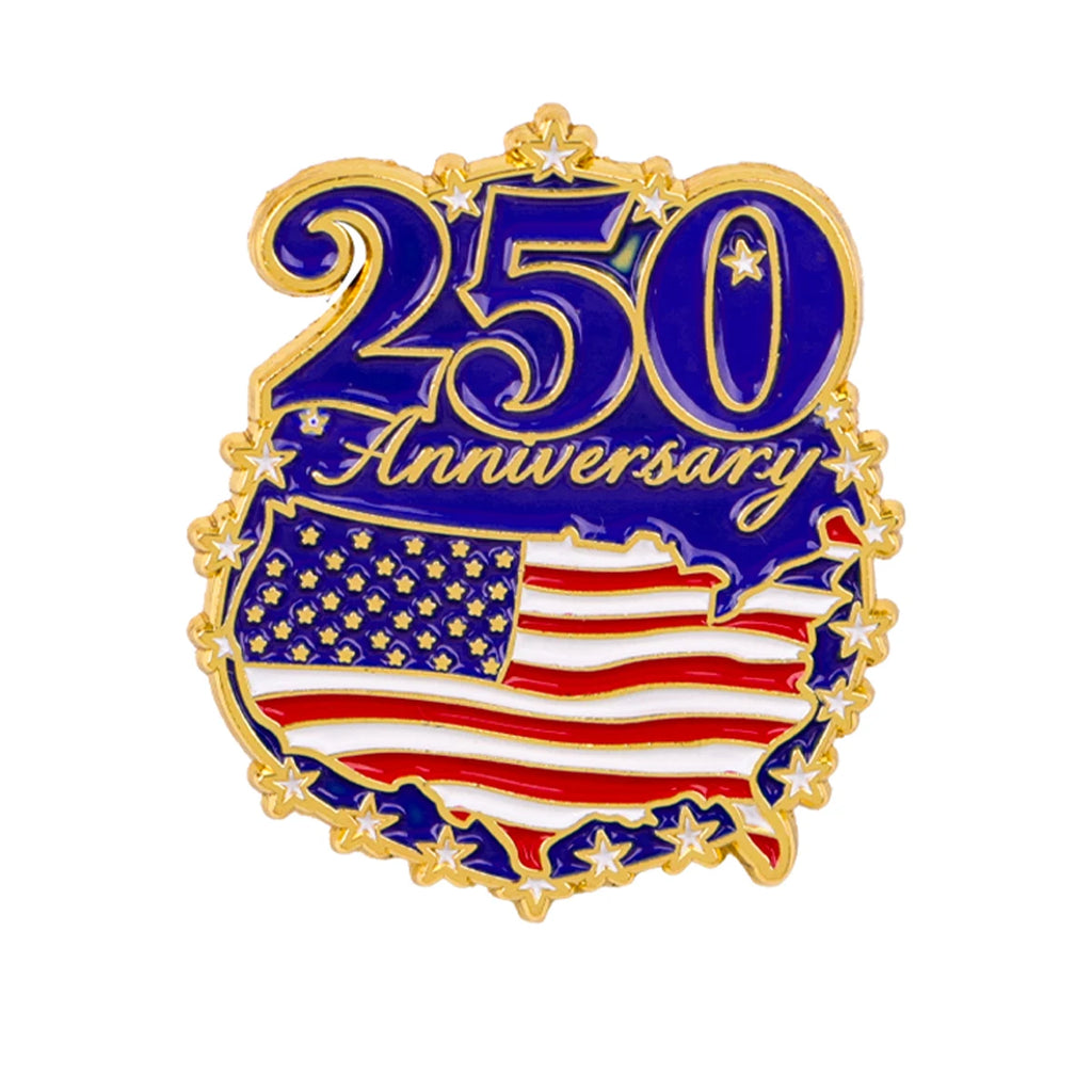 America 250Th Birthday Pin