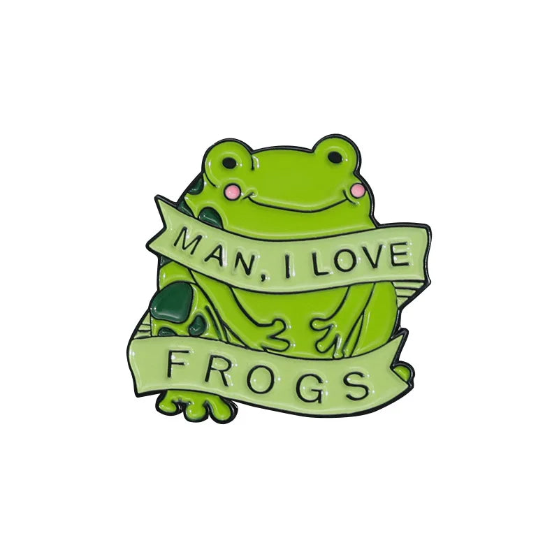 Frog Pin