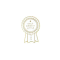 “Yay, Only Cried a Little” Medal Pin