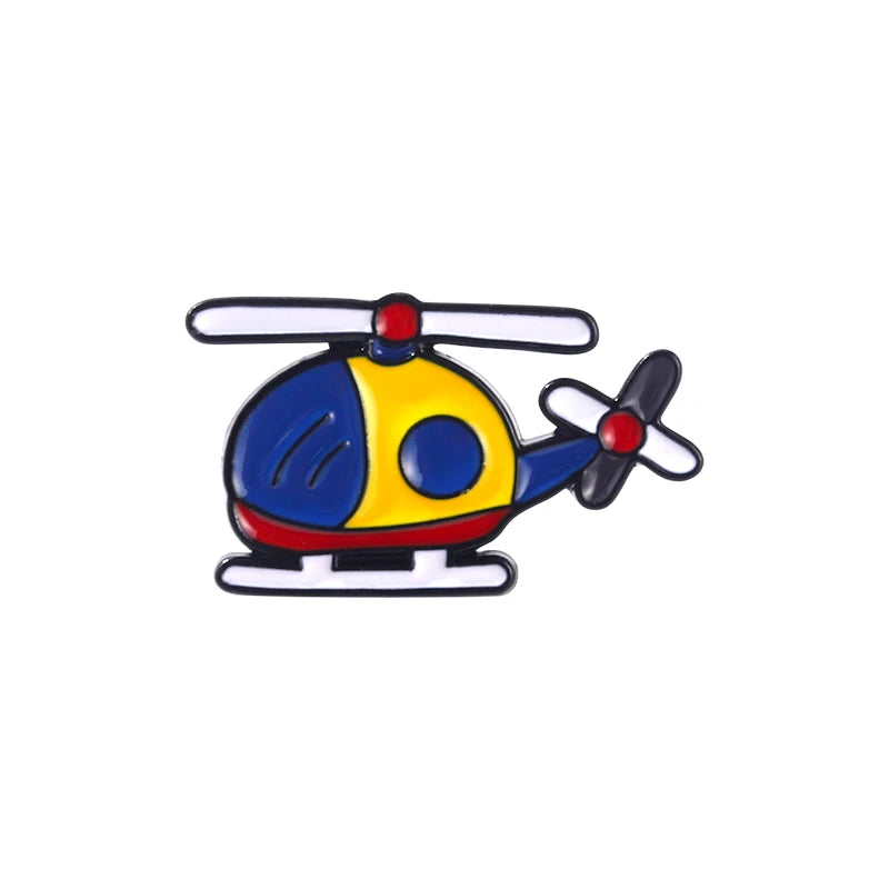 Helicopter Pin