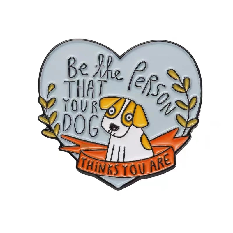 Puppy Heart Pin