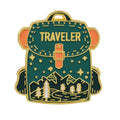 Traveler Bag Pin