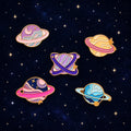 Dream Planet Pins
