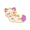Purple Cat Pin