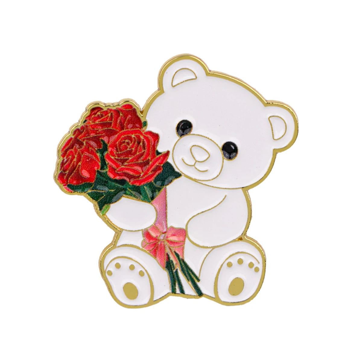 Flowers Theme Pin
