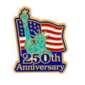 America 250Th Birthday Pin