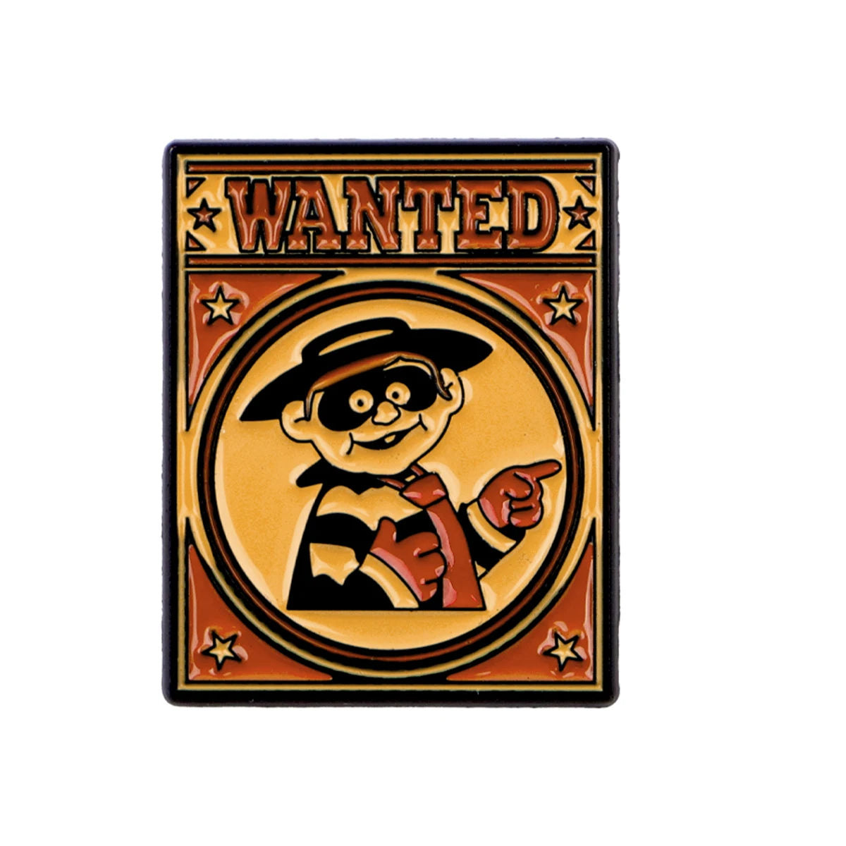 Hamburglar McDonald's Pin