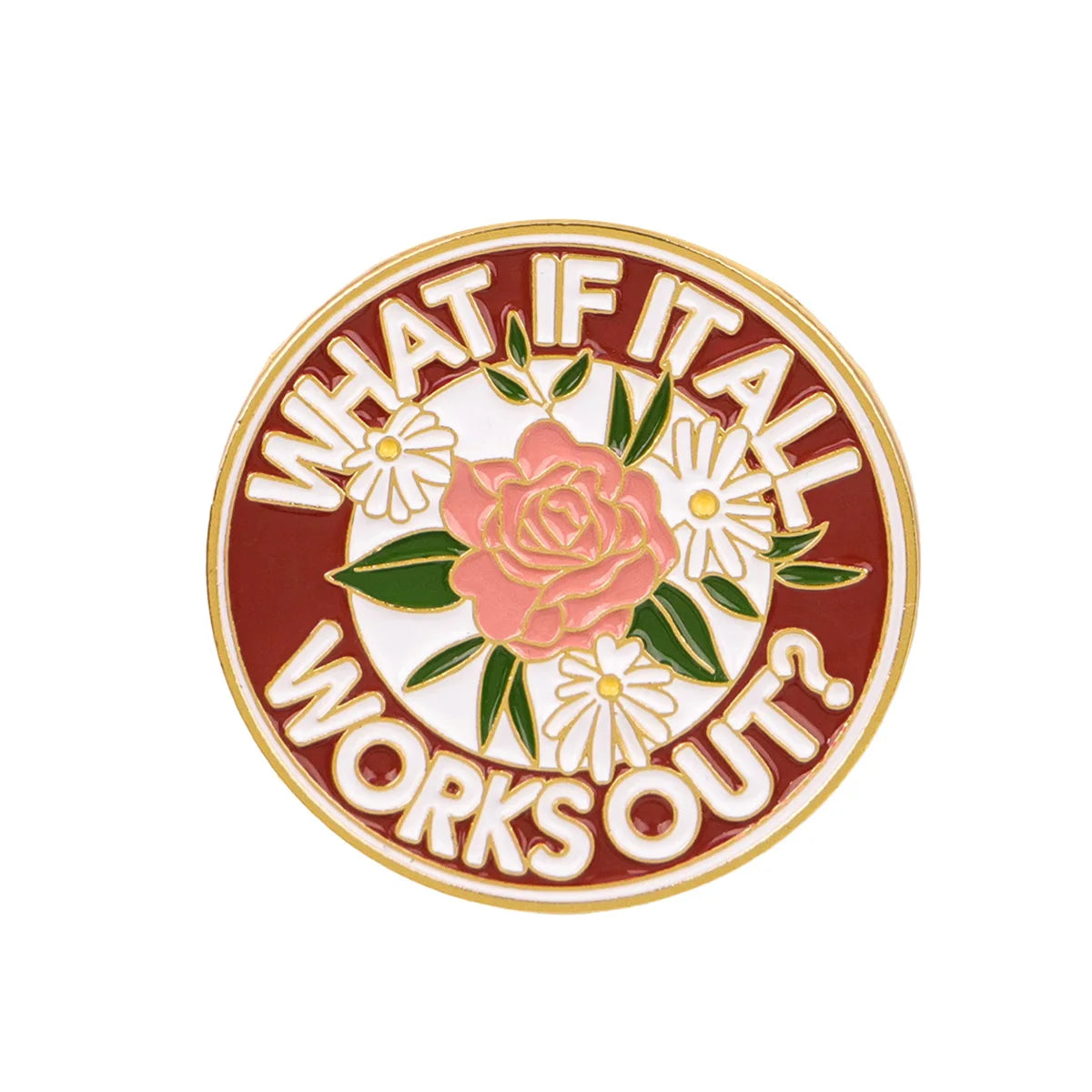 WHAT IF IT WORKS OUT? Pin
