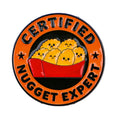 Certified Nugget Expert Pin