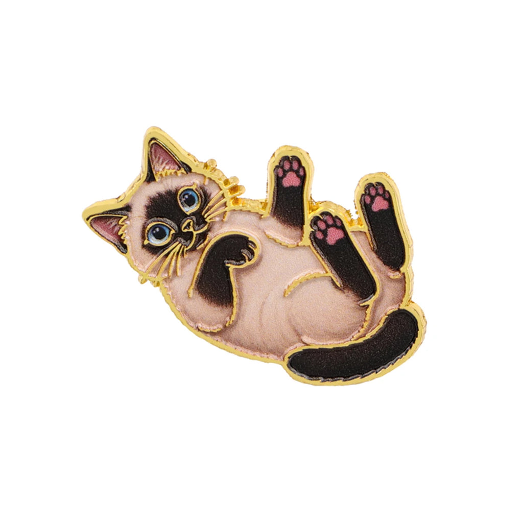 Playful Cat Collection Pins