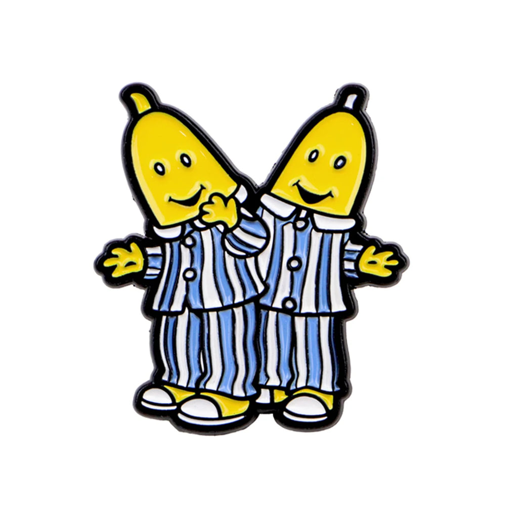 Bananas in Pyjamas Pin