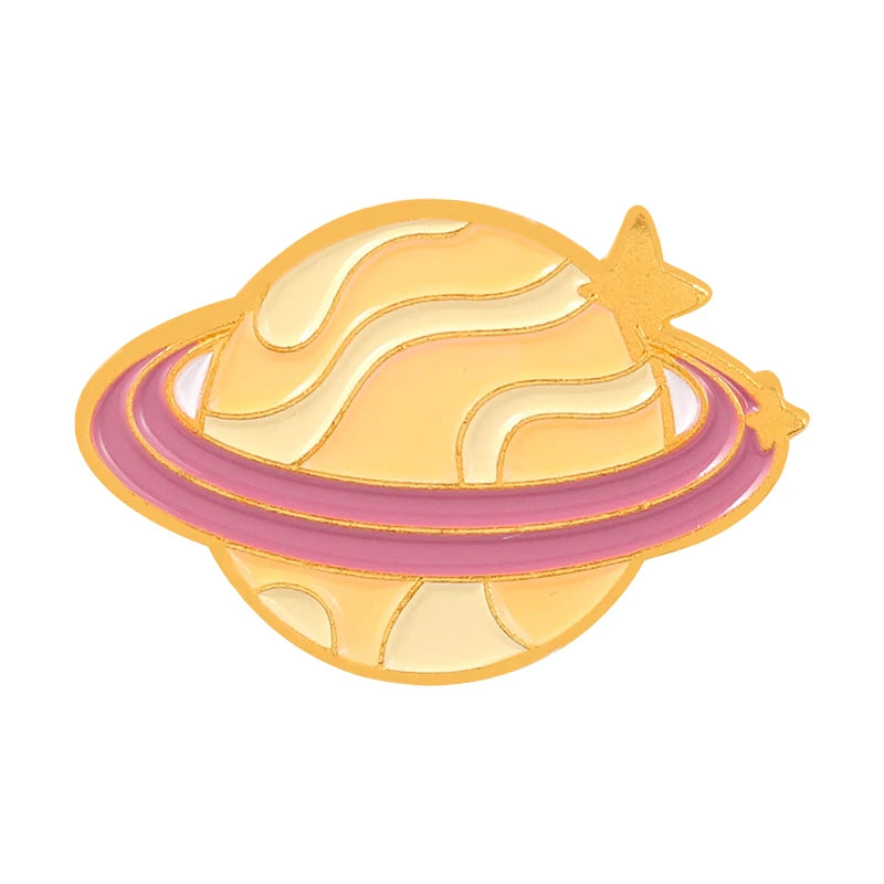 Dream Planet Pins