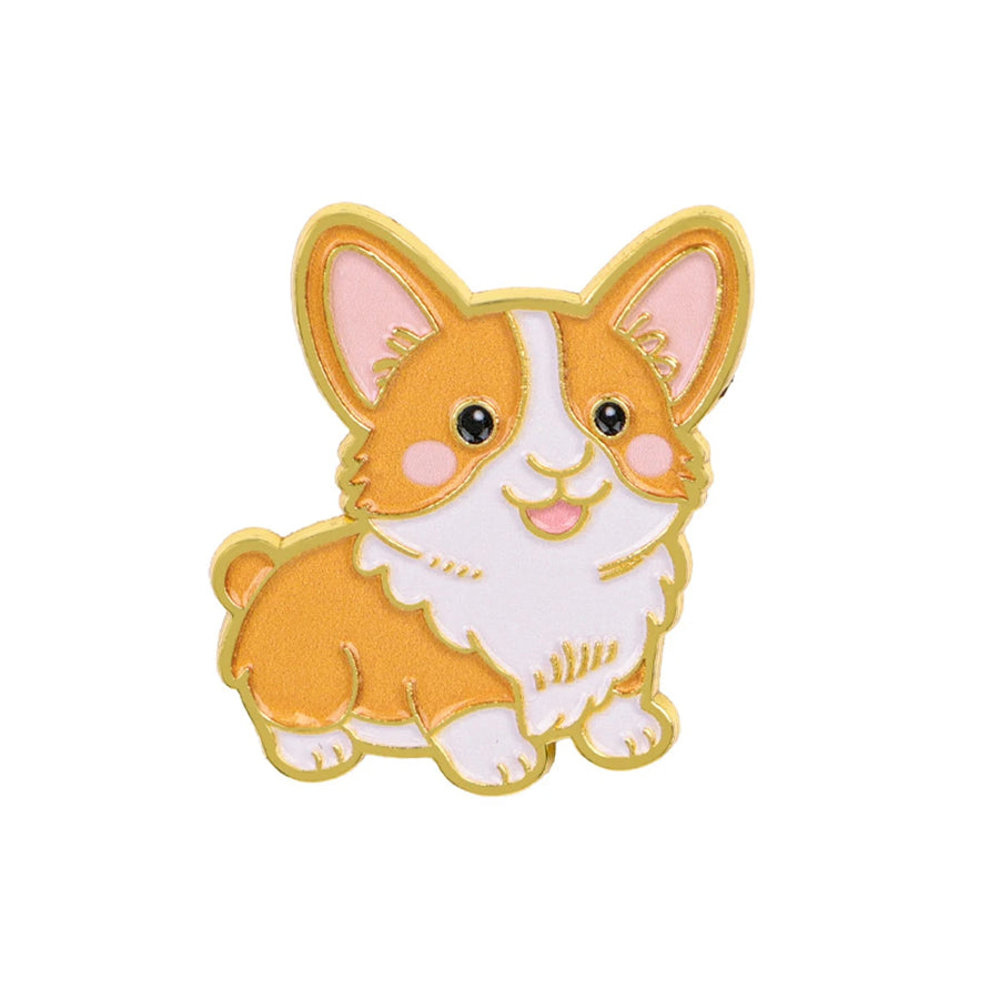 Corgi Dog Pin