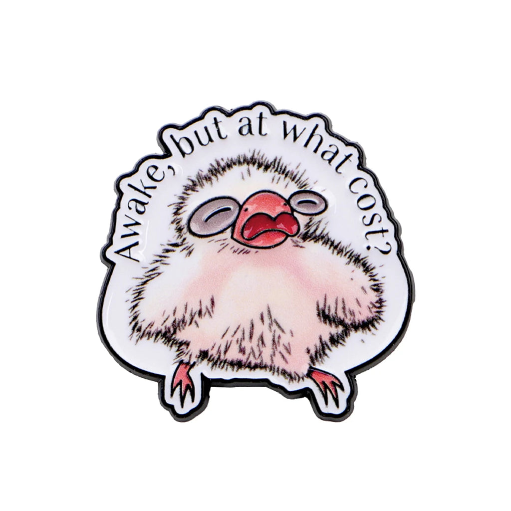Wacher Babyvogel-Pin: Aber zu welchem Preis?