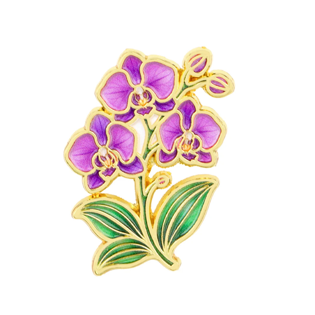 Botanical Flower Pins