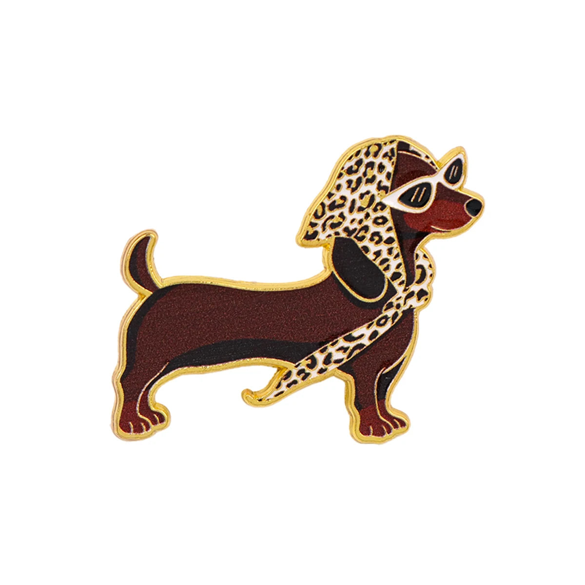 Cool Dachshund Pin