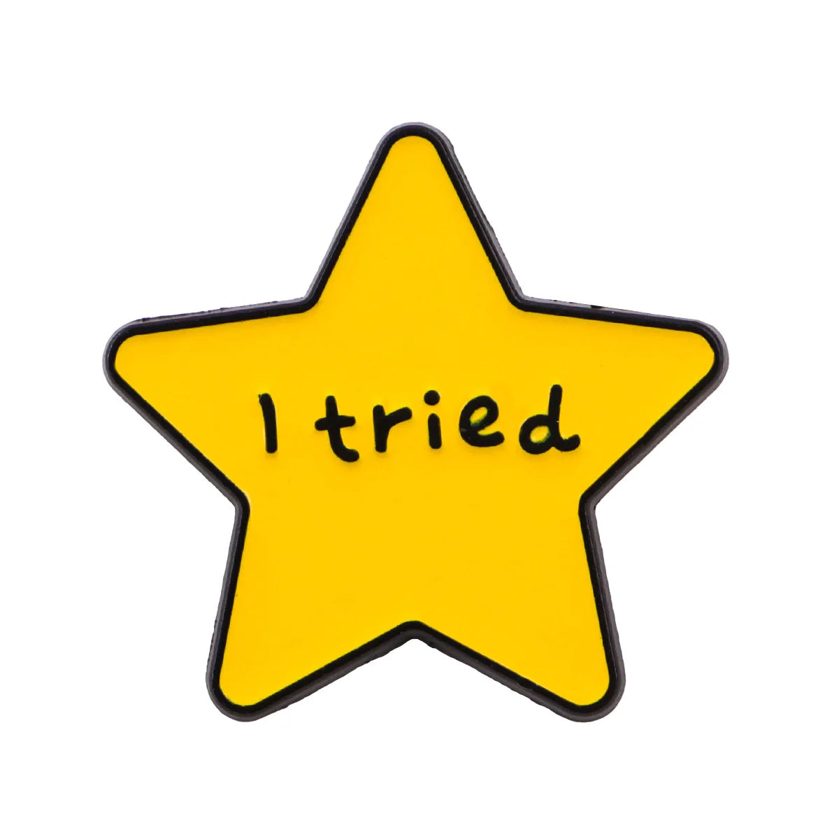 Humorous Quote Star Pin