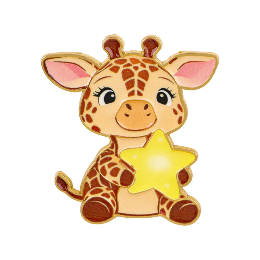Girafe Star Pin