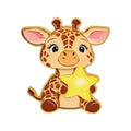 Girafe Star Pin