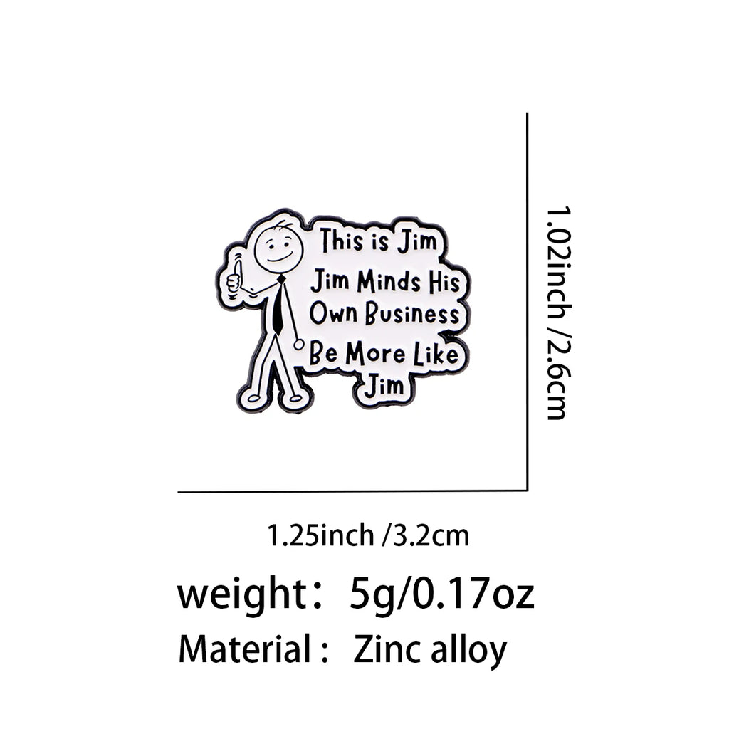 Sei mehr wie Jim