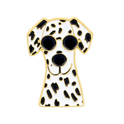 Colorful Dog Pin Collection