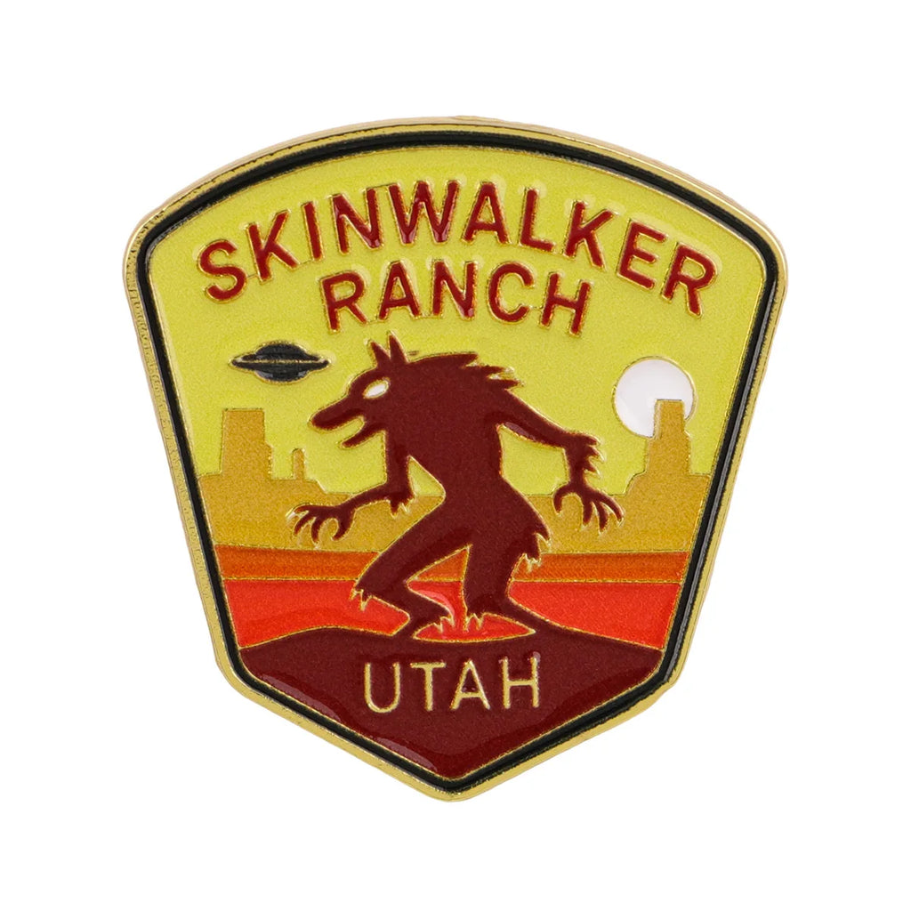 Skinwalker Ranch Utah Pin