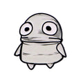 Wide-Eyed Little Robot Pin
