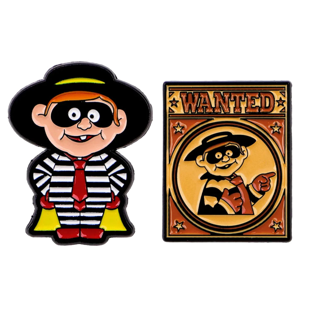 Hamburglar McDonald's Pin