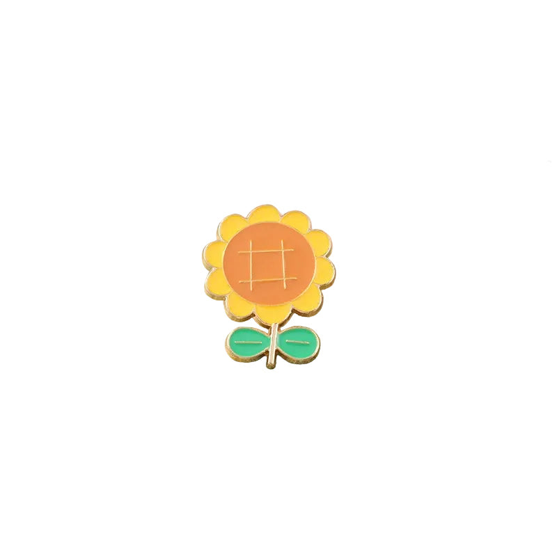 Sunflower Pin
