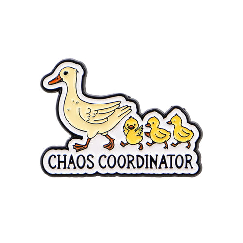 Chaos Coordinator Duck Pin