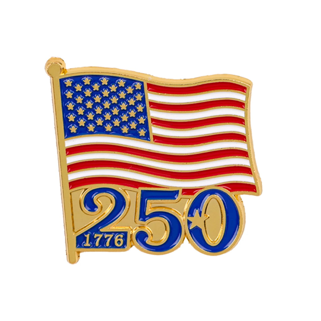 America 250Th Birthday Pin