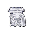 Hanging by a Thread Faith Pin