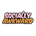 Socially Awkward Pin