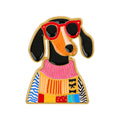 Cool Dachshund Pin